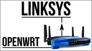 Open Source back to Linksys Firmware WRT1900ACS [upl. by Borg]