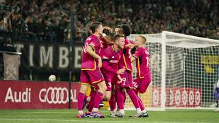 ALL GOALS  Becher Löwen Teuchert and Thórisson  Portland Timbers vs St Louis CITY SC [upl. by Lekcim]