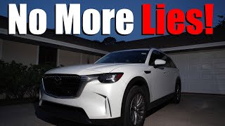 Honest Truth About What Its Like To Own And Live With A 2024 Mazda CX90 [upl. by Berlauda517]