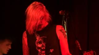 Brody Dalle  Parties for Prostitutes amp Coral Fang  Bell House NYC  050414 [upl. by Wisnicki799]