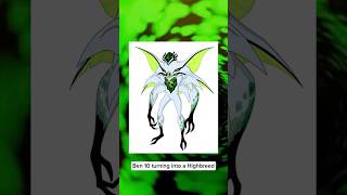 Ben 10 turning into a Highbreed ben10alienforce ben10 highbreed ben10reiny [upl. by Gnuoy954]