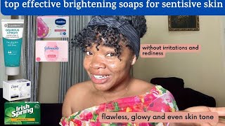 Cheap BAR SOAP FOR SENSITIVE SKIN \ best bar soap  affordable bar soap nivea dove sentiveskin [upl. by Burnard]