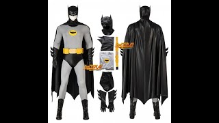 SIM COSPLAY CLASSIC ADAM WEST STYLE COSTUME [upl. by Kissel]