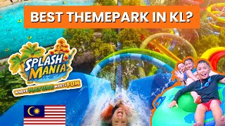 Inside Malaysia NEWEST Waterpark Its Epic 🇲🇾 ENGLISH  2023 Splashmania Gamuda Cove Travel Guide [upl. by Nitsreik]