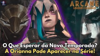 Arcane Custou MAIS de R1 Bilhão Será que a Riot Vai Conseguir Recuperar e Missões Nêmesis no ARAM [upl. by Maighdiln497]