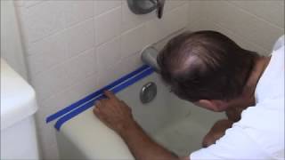 How to Replace Moldy Caulk in a Bathtub or Shower [upl. by Sybille]