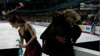 ISU WORLD 2013  ICE DANCE FD 1821 Meryl DAVIS Charlie WHITE  16032013 [upl. by Horton]