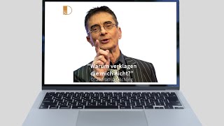 quotWarum verklagen die mich nichtquot Mathias Richling im DTalk in DNEWS24 [upl. by Byrdie]