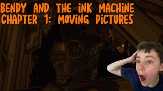 Bendy and The Ink Machine Chapter 1 Moving Pictures [upl. by Nosreve]