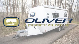 2023 Oliver Legacy Elite II  Walkthrough  Oliver Travel Trailers [upl. by Diskin974]