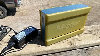 Maxtor One Touch III External Hard Drive  300GB [upl. by Anoid701]