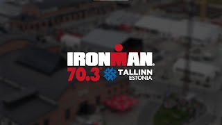 2021 IRONMAN 703 Tallinn Race Movie [upl. by Moraj]