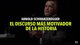 💪 Arnold Schwarzenegger El discurso mas MOTIVADOR de la historia Español [upl. by Ekalb]