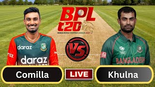 Comilla Victorians vs Khulna Tigers 23rd Match  Bangladesh Premier League 2024 [upl. by Enelrats]