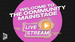 Saturday Community Mainstage  VidCon Baltimore 2023 [upl. by Ahsinyt]