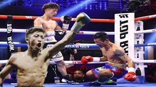 Naoya Inoue vs Michael Dasmarinas ⚡ Full Highlights HD [upl. by Mahgem663]