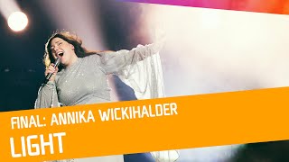 FINALEN Annika Wickihalder  Light [upl. by Cirdet]