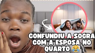 A Relação DIFERENCIADA Entre Um Genro e uma Sogra 😂😂😂 [upl. by Zena]