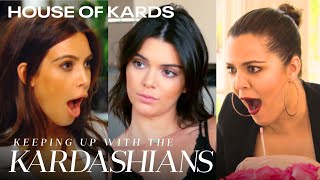 Hilarious KardashianJenner Pranks Best of Kendall amp Model Moments  House Of Kards  KUWTK  E [upl. by Eirollam]