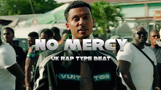 FREE Fredo x Clavish UK Rap Type Beat 2024  NO MERCY [upl. by Broderick]