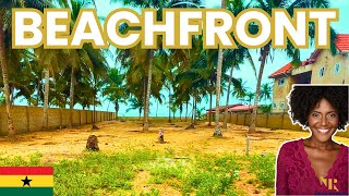 How I Bought BEACHFRONT LAND in GHANA [upl. by Anthia47]