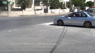 Subaru STI Drift Nour Besani [upl. by Ramiah]