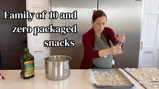 Easy Homemade Snacks From Scratch [upl. by Gnud]