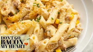 Creamy Tuna Pasta Bake [upl. by Standford333]