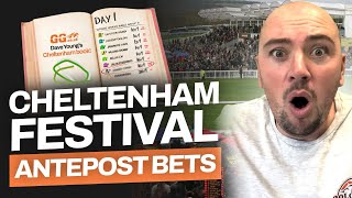 My first Cheltenham Festival 2025 BETS [upl. by Edlyn625]