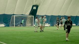 Highlights  7v7 TPL Fall Indoor Premier Div Matchd 1 Failed Footballers FC v Godfathers De Futbol [upl. by Eanore]