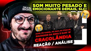 ILUSÃO quotCRACOLÂNDIAquot  Alok MC Hariel MC Davi MC Ryan SP Salvador da Rima e Djay W React [upl. by Rupert916]