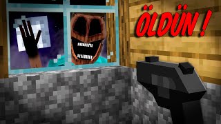 Minecraftın En Korkunç Modu Ama SİLAHLARIM Var  Minecraft Hardcore The Mimicer [upl. by Emmalyn]