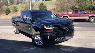 2018 Chevy Silverado Z71 w Flowmaster Super 10 DUAL EXHAUST SYSTEM [upl. by Minsk]