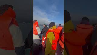 Jokulsarlon Glacier Lagoon Boat Ride Iceland 冰島冰河遊船 [upl. by Malcolm]