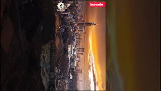 Makkah beautiful drone view 🤍✨ WordsofAllah2024 allah islam makkah meccamadinamuslim salah [upl. by Ideih]