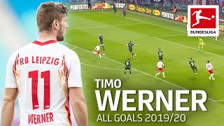 Timo Werner  All Goals 20192020 [upl. by Ameluz]