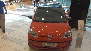 Volkswagen groove up 10 Exterior and Interior [upl. by Atibat]