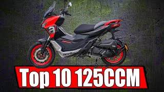 TOP 10 125CCM ROLLER 2022 [upl. by Dickinson512]