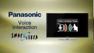 Panasonic VIERA Voice Interaction [upl. by Ynneh]