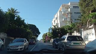 Driving in Algiers  From Hydra to Ben Aknoun [upl. by Fransisco737]