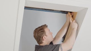 Austausch der Anschlagdichtung bei VELUX Dachfenstern aus Holz bis Baujahr 2013 [upl. by Salohci]