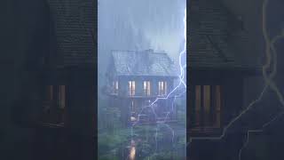 Relaxing Rain and Thunder Sounds for Deep Sleep  Calming Nature Ambiance for Insomnia Relief ☔️💤 [upl. by Uis]