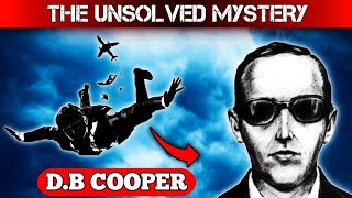 Mystery of Dan cooper DB Cooper A mysterious plane hijackerfacts mystery [upl. by Leclair]