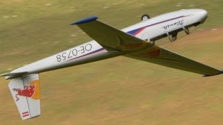 Slope Soaring the EFlite L13 Blanik [upl. by Ayekehs]