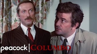 Toothbrush Tells All  Columbo [upl. by Darwin]