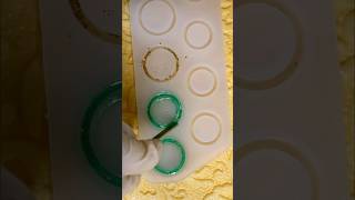 DIY Epoxy Resin Jewellery Resin Jewellery Making resinart resintutorials shortsvideo foryou [upl. by Layney328]