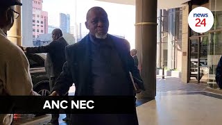 WATCH  Senior ANC NEC members have arrived at the Cape Sun Hotel for NEC meeting [upl. by Midge]