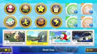 Mario Kart 8 Look at the DLC Update [upl. by Alolomo934]