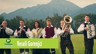 Veseli Gorenjci  Naš poštar Peška Uradna verzija Official video HD [upl. by Rocray]