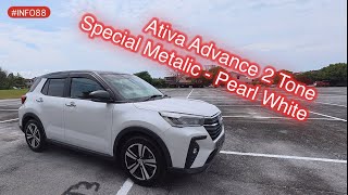 ATIVA ADVANCE PEARL WHITE REFRESH  INFO88 [upl. by Clance]